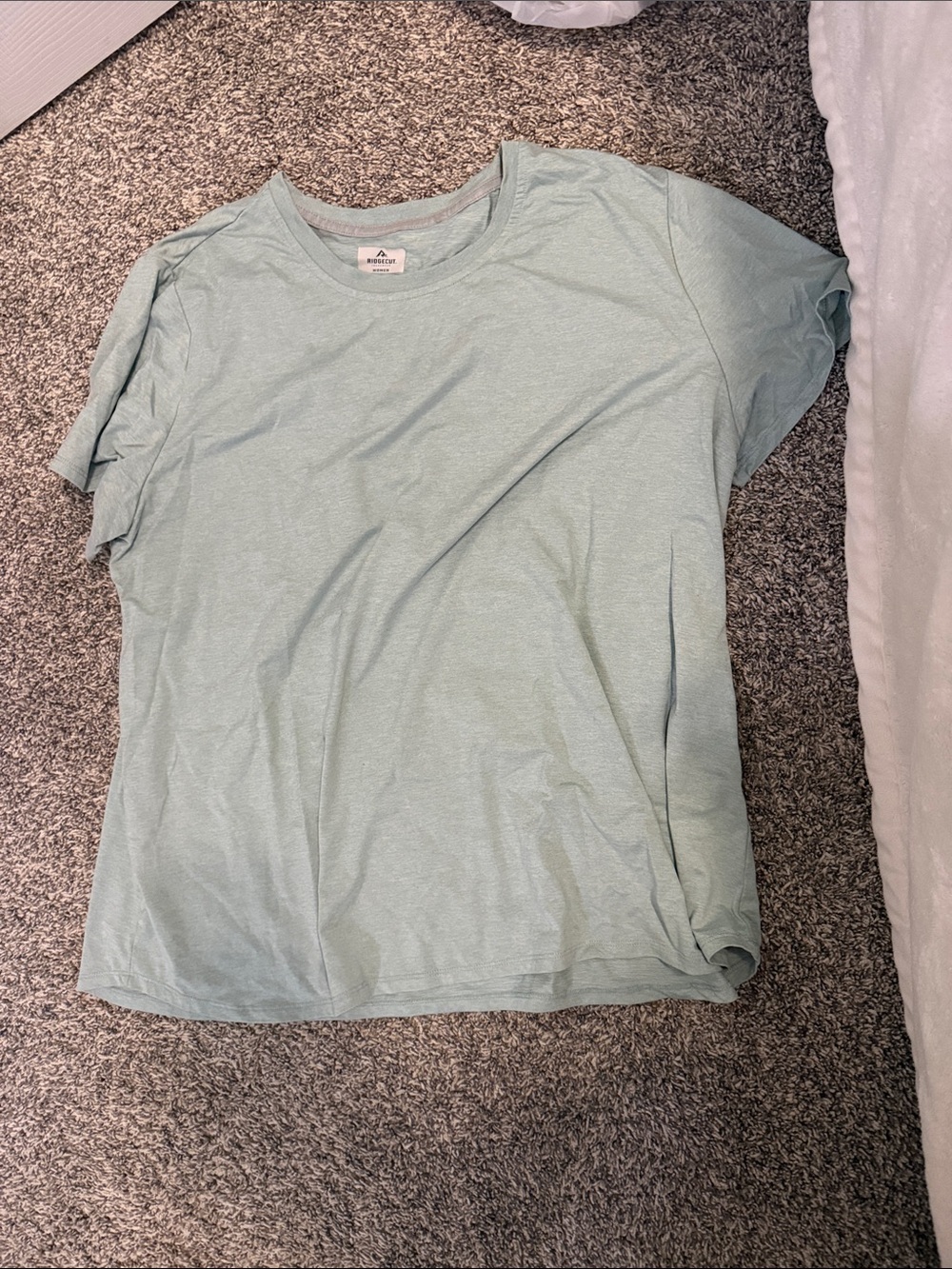 Light Mint Short Sleeve Women's Tee